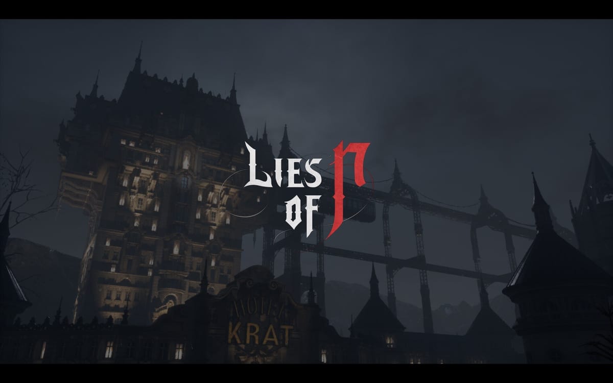 Lies of P is Worthy of Adoration