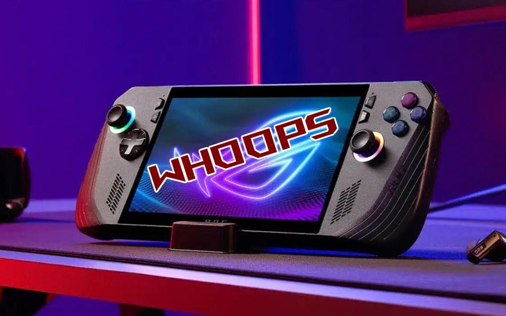 About That ROG Ally X Article