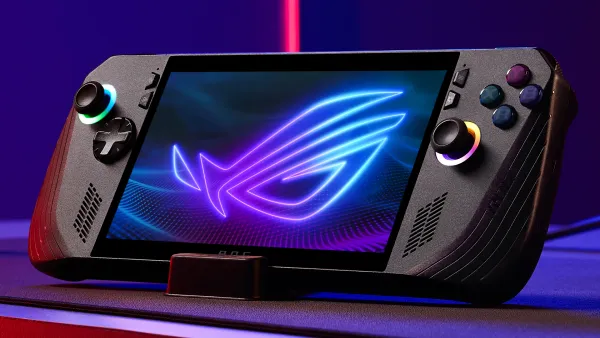 I got an ROG Ally X instead of a Switch 2