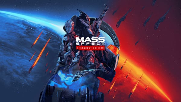 Finding Comfort in Non-Cozy Games - Mass Effect Legendary Edition