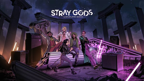 You need to play Stray Gods