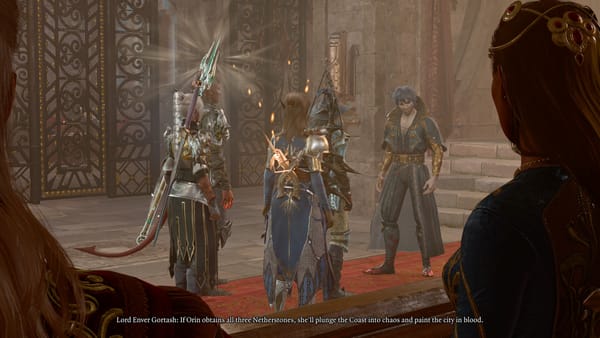 Baldur's Gate 3 and How Endings are Hard to Nail